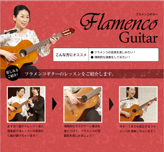 FlamencoGuitar フラメンコギター